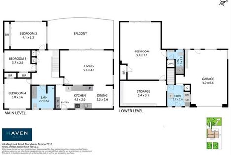 Photo of property in 48 Marybank Road, Marybank, Nelson, 7010