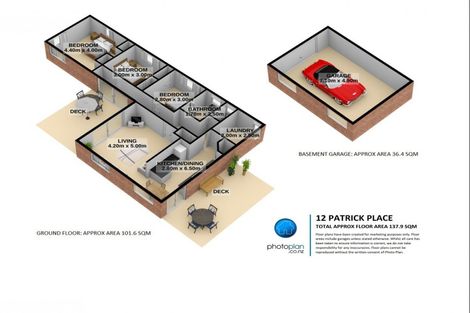 Photo of property in 12 Patrick Place, Fitzroy, Hamilton, 3206