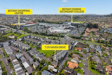 Photo of property in 7/29 Haven Drive, East Tamaki, Auckland, 2013