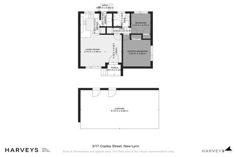 Photo of property in 3/17 Copley Street, New Lynn, Auckland, 0600