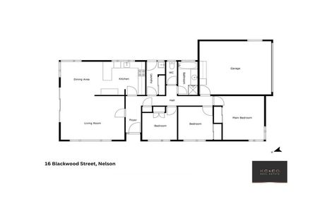 Photo of property in 16 Blackwood Street, Wakatu, Nelson, 7011