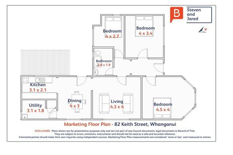 Photo of property in 82 Keith Street, Whanganui, 4500