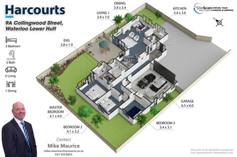 Photo of property in 9a Collingwood Street, Waterloo, Lower Hutt, 5011