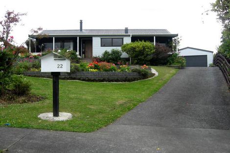 Photo of property in 22 Parkdale Drive, Aramoho, Whanganui, 4500