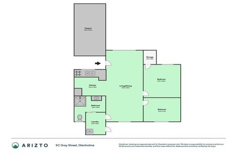 Photo of property in 5c Grey Street, Glenholme, Rotorua, 3010