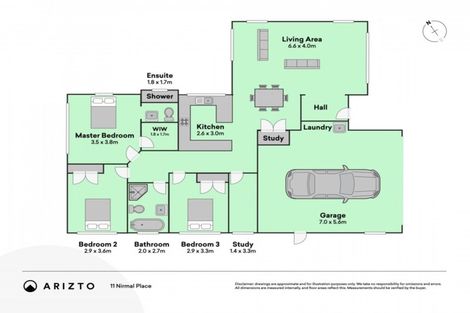 Photo of property in 11 Nirmal Place, Sunnyvale, Auckland, 0612