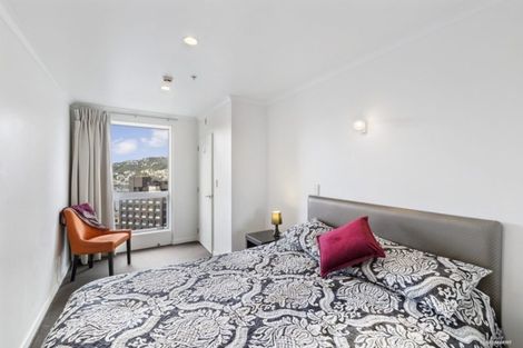 Photo of property in Terrace Heights Apartments, 12d/163 The Terrace, Wellington Central, Wellington, 6011