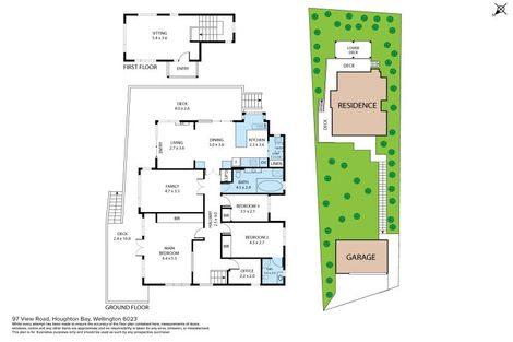 Photo of property in 97 View Road, Houghton Bay, Wellington, 6023