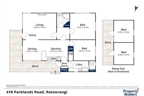 Photo of property in 418 Parklands Road, Rotoorangi, Te Awamutu, 3879
