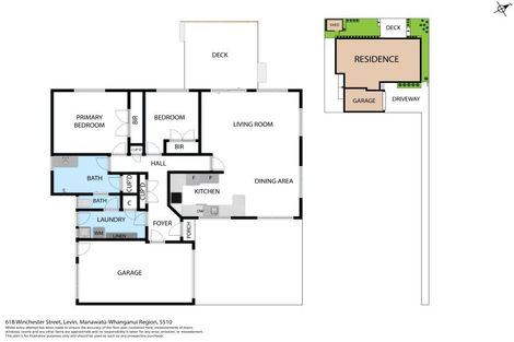 Photo of property in 61b Winchester Street, Levin, 5510