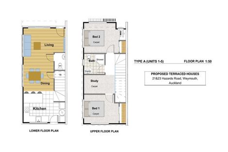 Photo of property in 2/21 Hazards Road, Weymouth, Auckland, 2103