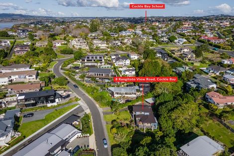 Photo of property in 8 Rangitoto View Road, Cockle Bay, Auckland, 2014