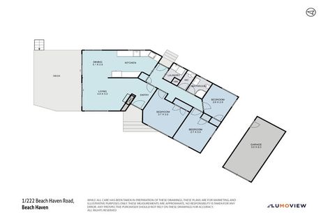 Photo of property in 1/222 Beach Haven Road, Beach Haven, Auckland, 0626