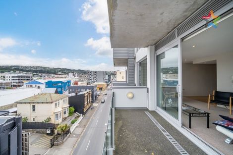 Photo of property in Trinity Apartments, 607/19 College Street, Te Aro, Wellington, 6011