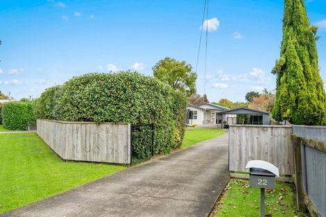 Photo of property in 22 Greenaway Road, Waikanae, 5036