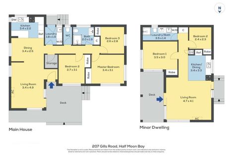 Photo of property in 207 Gills Road, Half Moon Bay, Auckland, 2014