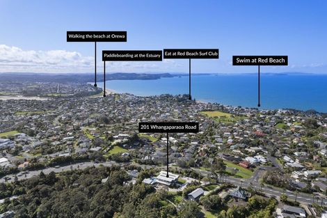 Photo of property in 201 Whangaparaoa Road, Red Beach, 0932