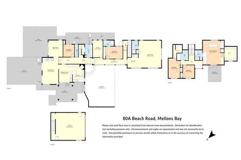 Photo of property in 80a Beach Road, Mellons Bay, Auckland, 2014