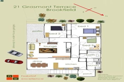 Photo of property in 21 Grosmont Terrace, Brookfield, Tauranga, 3110