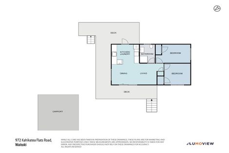 Photo of property in 972 Kahikatea Flat Road, Waitoki, 0871