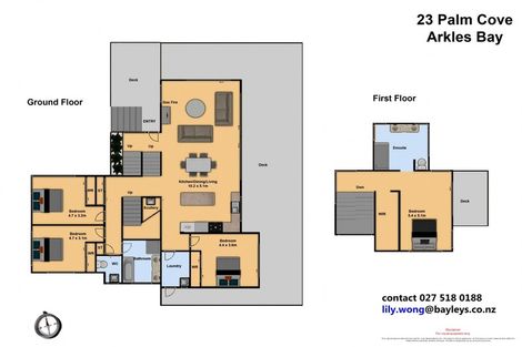 Photo of property in 23 Palm Cove, Arkles Bay, Whangaparaoa, 0932
