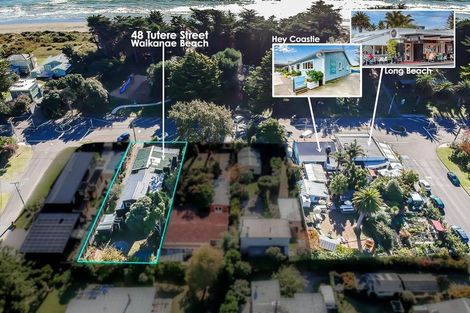 Photo of property in 48 Tutere Street, Waikanae Beach, Waikanae, 5036