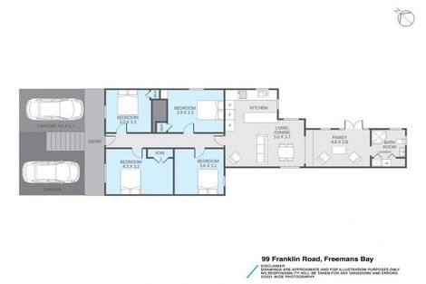 Photo of property in 99 Franklin Road, Freemans Bay, Auckland, 1011