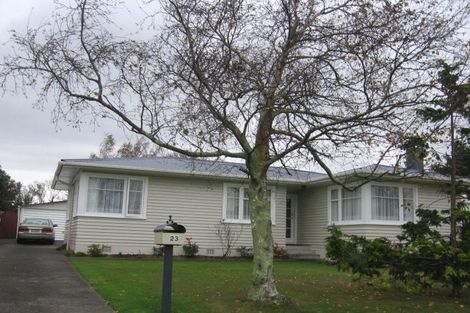 Photo of property in 23 Marriner Street, Highbury, Palmerston North, 4412