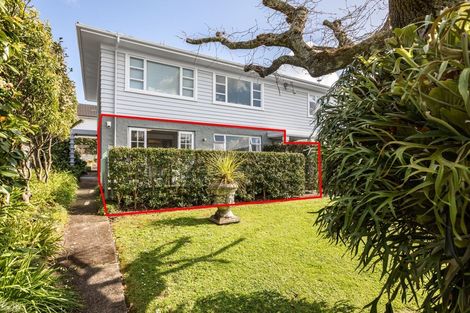 Photo of property in 2/34 Glanville Terrace, Parnell, Auckland, 1052
