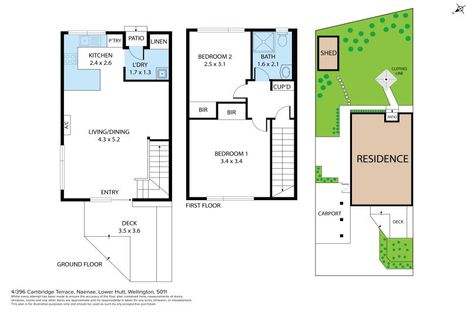 Photo of property in 4/396 Cambridge Terrace, Naenae, Lower Hutt, 5011