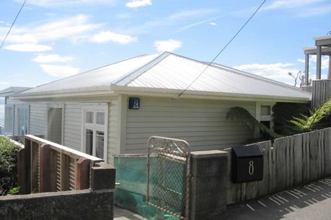 Photo of property in 8 Kio Crescent, Hataitai, Wellington, 6021