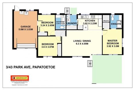 Photo of property in 3/43 Park Avenue, Papatoetoe, Auckland, 2025