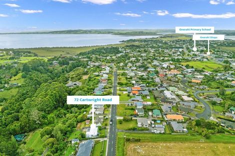 Photo of property in 72 Cartwright Road, Onerahi, Whangarei, 0110