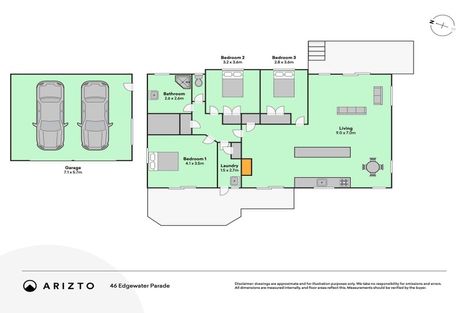 Photo of property in 46 Edgewater Parade, Waiuku, 2123