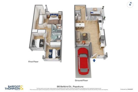 Photo of property in 86 Bellbird Street, Papakura, 2110