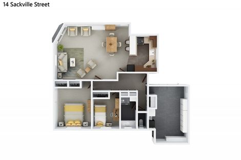 Photo of property in 14 Sackville Street, Fitzroy, New Plymouth, 4312