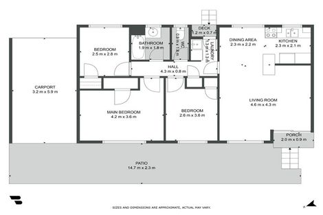 Photo of property in 2/17 Kent Road, Manurewa, Auckland, 2102