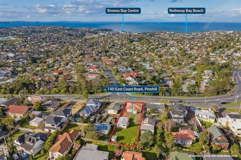 Photo of property in 740 East Coast Road, Pinehill, Auckland, 0632