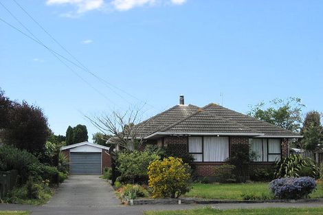 Photo of property in 22 Cranbrook Avenue, Burnside, Christchurch, 8053