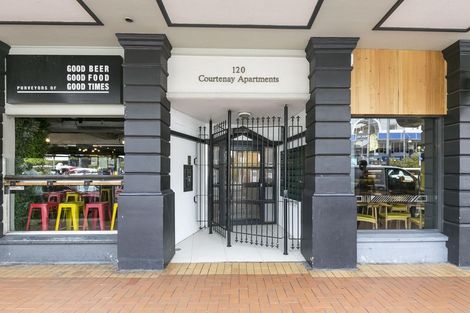 Photo of property in Courtenay Apartments, 201/120 Courtenay Place, Te Aro, Wellington, 6011