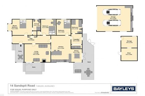 Photo of property in 14 Sandspit Road, Waiuku, 2123