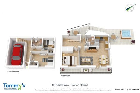 Photo of property in 4b Sarah Way, Crofton Downs, Wellington, 6035