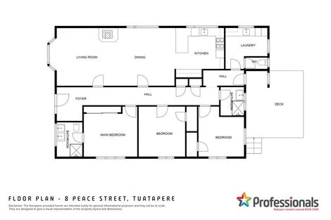 Photo of property in 8 Peace Street, Tuatapere, 9620