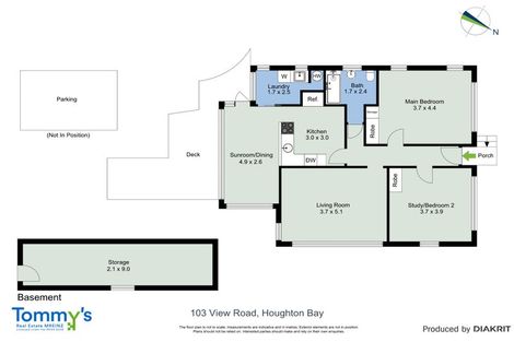 Photo of property in 103 View Road, Houghton Bay, Wellington, 6023