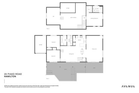 Photo of property in 26 Piako Road, Claudelands, Hamilton, 3214