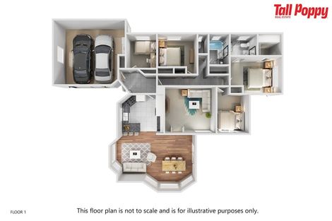 Photo of property in 211b Laidmore Road, Broomfield, 7482