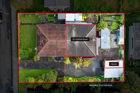 Photo of property in 2/1 Lingfield Street, Glenfield, Auckland, 0629