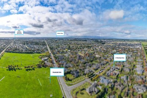 Photo of property in 47 Sheridan Drive, Rolleston, 7614