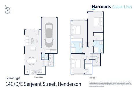 Photo of property in 14c Serjeant Street, Henderson, Auckland, 0612