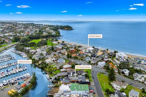 Photo of property in 2/3 Omana Road, Milford, Auckland, 0620